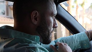 Small titted brunette amateur anal nailed at home