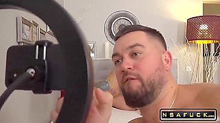 Hot Milf Lures Cute Teen 18+ Into Ffm With Her Husband