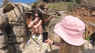 Amateur Matty and milky Mila get fresh with smooth-skinned Josie
