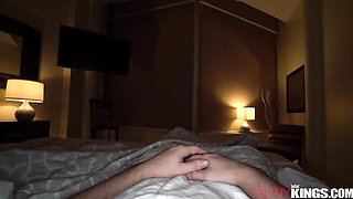 Graceful Tia Cyrus at big cock video