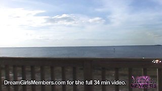 Shaggy jade's public flashing sex