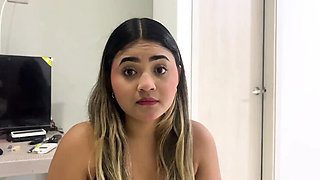 Horny stepsister fucks stepbrother for revenge, sends pics to boyfriend
