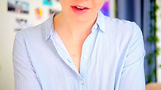 Jolie Lyon – mom makes me suck and fuck dad