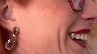 This Stepmom Feels Comfortable When She Takes Care of 2 Big Cocks!