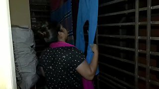 Bangladeshi Stepdad Fucks His Hot Stepdaughter in 4K - Desi Outdoor Sex