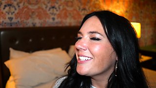 Slutty brunette nurse hardcore pov sex in hospital