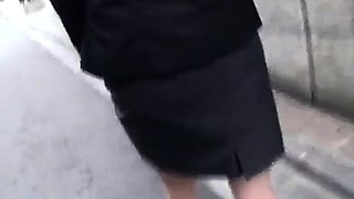 Voyeur of amateur asian body massage