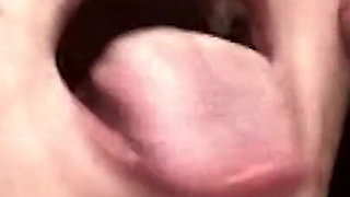 Bwc Deepthroat Drooling Mess - Gaping Anal Spread Wide