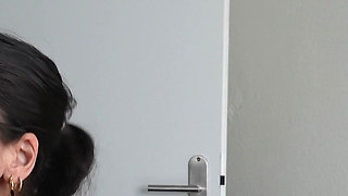 Paki Mix Fucked Hard on the Kitchen Table - Blowjob, Doggy & Cumshot Finish!