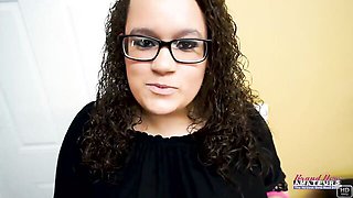 Brand New Amateurs featuring Harper's sucking nipples action