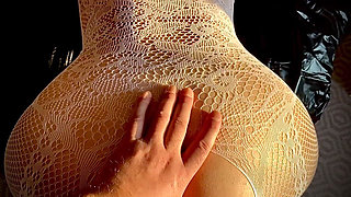 Hairy Anal Squirting Orgasm in Homemade Porn. Part 2