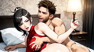 Valentina Babe Let Her Young Stepbrother Fuck Her Wet Little Ass! Animation Hentai Waifu