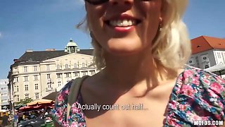 She Gets Fucked In The Streets For Money