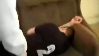 Twink Sucks His Amateur BF's Cock