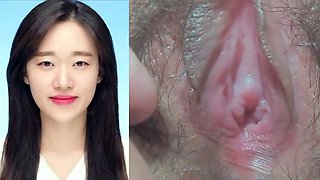 Yi Yuna Pussy POV and Cum Inside