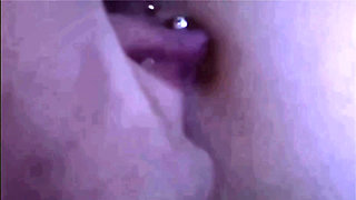 Boy Licking Belly  Piercing Part 1