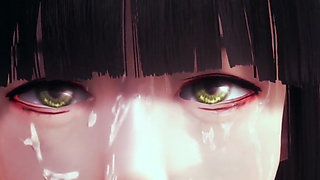 Hinoa From Monster Hunter Rise Takes Care of You After You Save His Village! Relax and Let Her Do It!