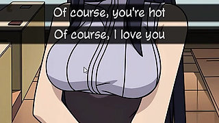 Naruto: Kunoichi Trainer - Hot 18yo Hinata Hyuga Teen Blowjob and Double Penetration Anal Sex. Her Tight Ass Gets Creampied