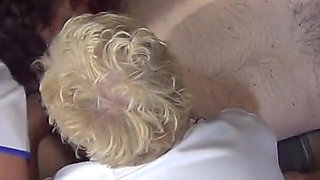 The Filthy Nurses at Work