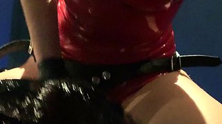 Sexy Alyssa Reece horny solo toy masturbation action