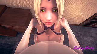 ซึนาเดะ, tsunade hentai, hentai 3d