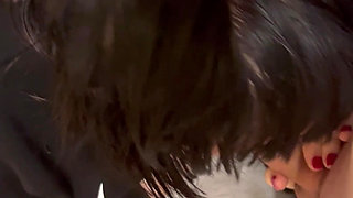 18 Year Old Loves to Suck in Kitchen