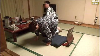 Seduction After Closing Time: a Spa Employee Filmed During a Private Room Session - Scene 2