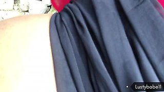 Nepali Girl Lustybaby605 Fucked Hard in Forest Outdoor Sex with Big Natural Tits and Cumshot