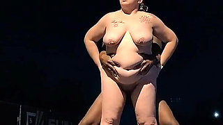 Thick BBW Wife Public Sex on a Chilly Morning! Badblondiemonroe