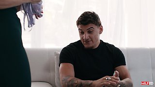 Lewd Sophia Locke exciting adult scene