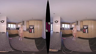 Cherry Potter hot solo VR porn