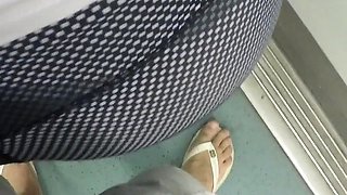 Horny Stepmom Touch a Stranger in Train! Should I Tell My Stepdad This?