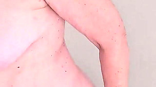 68 Year Old PAWG GILF- Lingerie Try on