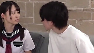 Pure and Innocent, Black Hair, College Girl Outfit, Beautiful Girl, Creampie -5