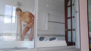 Look at Me at the Bathroom
