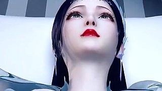 Yun Yun Bigtits in 3D: a Goddess Awakens - 3D Animation Hentai