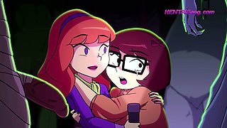 Mystery Detectives Velma and Daphne EXCLUSIVE 4K Group Sex