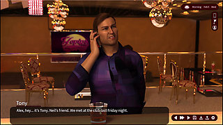 Whispers of Desire 29 Alex Went to the Strip Club
