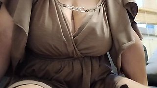 Horny Nervous Chubby Lesbian Fingers Big Tits Waiting for Date