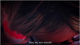 Stepmother Explains Anal Sex To Her Stepson - Full Anal Creampie - Hot Dirty Talk - English Subtitle