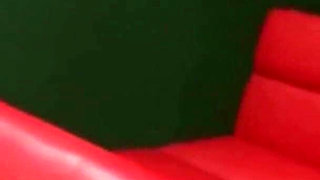 This French Babe Got Big Load of Cum in Cinema