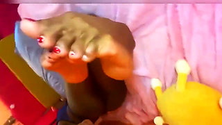 Here, Piggy Piggy. I heard your tummy rumbling for some cum. Let a queen feed you what you need.