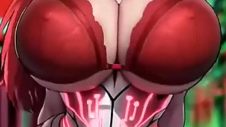 Just Boobs and Music, Ai Animation