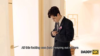 Daddy4k. Evan Stone satiates sonnies lovely bride right in the bedroom