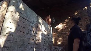 Shocking Homemade Lesbian Licking: Big Ass Latina Amateur Surprise Visit