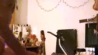 Sucking older bf's big dick until he fucks me deep