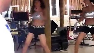 Sri Lankan Asian Babe's Sexy Display