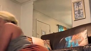 Hot Black Maid Does Some Webcam Black and Ebony