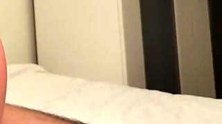 First-time rectal cherry brunette Turk takes yam-sized