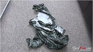 Classy Mature Lady Solo Stroking And Finger Play